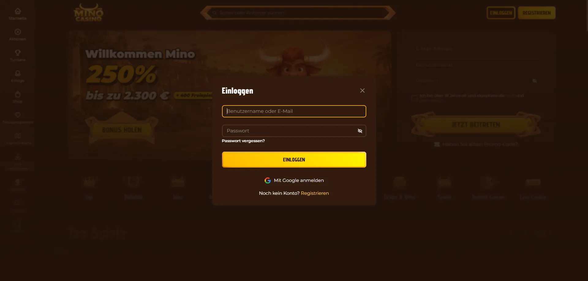 Mino Casino VIP-Programm – exklusive Vorteile für treue Spieler